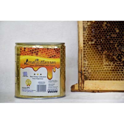 Kalymnian thyme honey 900 gr can