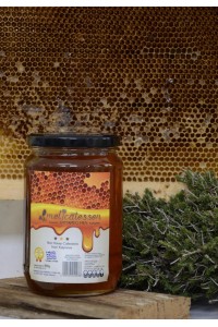 Θυμαρίσιο μέλι Καλύμνου 900 γρ γυάλινο