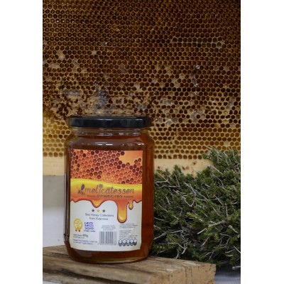Θυμαρίσιο μέλι Καλύμνου 900 γρ γυάλινο
