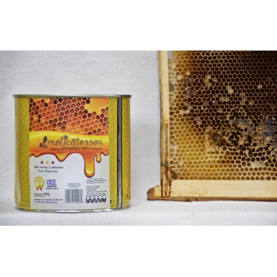 Θυμαρίσιο μέλι Καλύμνου 1850 γρ τενεκές