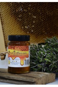 Θυμαρίσιο μέλι Καλύμνου γυάλινο βάζο πολυτελείας Plus 250γρ