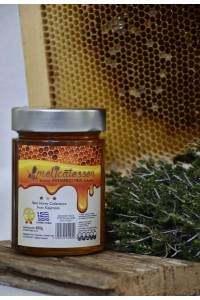 Θυμαρίσιο μέλι Καλύμνου γυάλινο βάζο πολυτελείας Ergo 450γρ