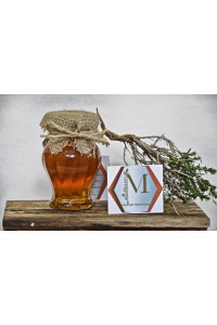 Kalymnian thyme honey glass Amphora 150gr
