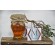 Θυμαρίσιο μέλι Καλύμνου γυάλινο βάζο Αμφορέας 150γρ