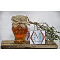 Kalymnian thyme honey glass Amphora 250gr